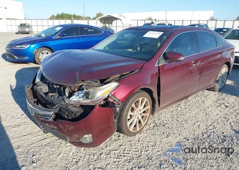 2015 Toyota Avalon Limited z USA, uszkodzony, nr VIN 4T1BK1EB6FU184974